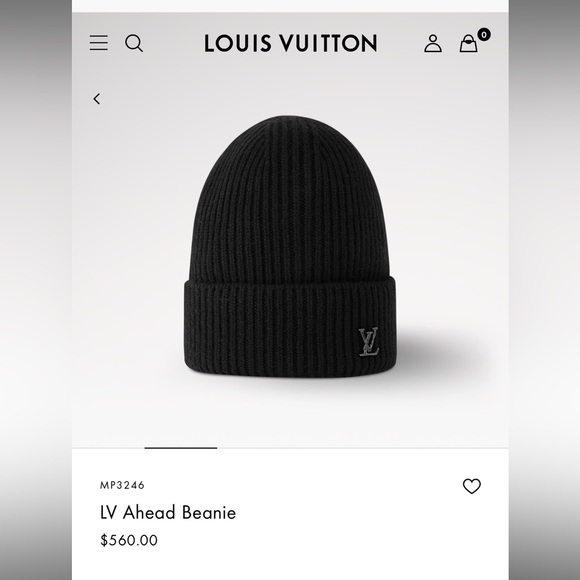 LV Ahead Beanie - Picture 1 of 7
